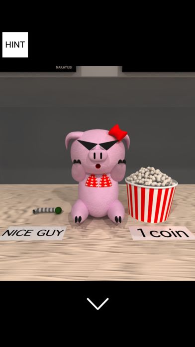 Escape Game - Theater screenshot game