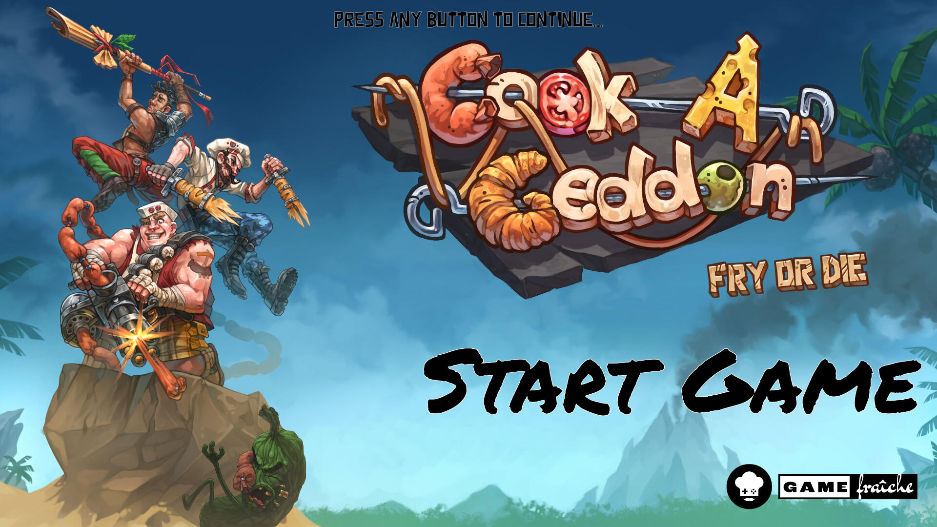 Cook-A-Geddon screenshot game