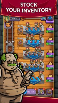 Dungeon Shop Tycoon: Craft and ゲームのスクリーンショット