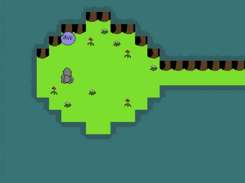 Super Gorilla Quest Game Screenshot