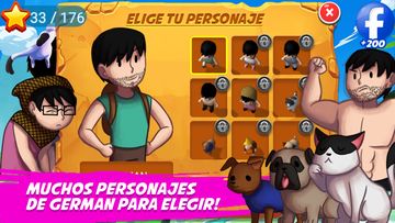 JuegaGerman: German Quest Game Screenshot