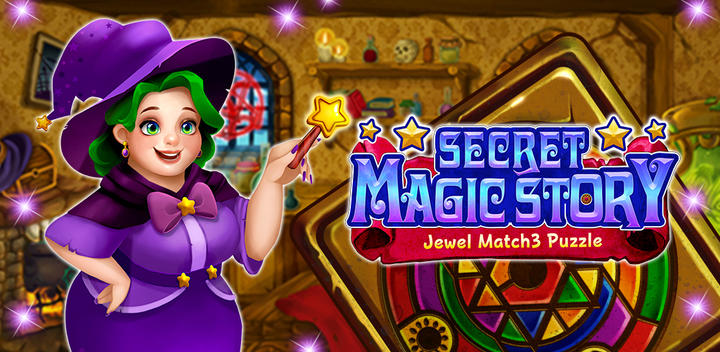 Banner of Secret Magic Story: Match 3 2.0.9