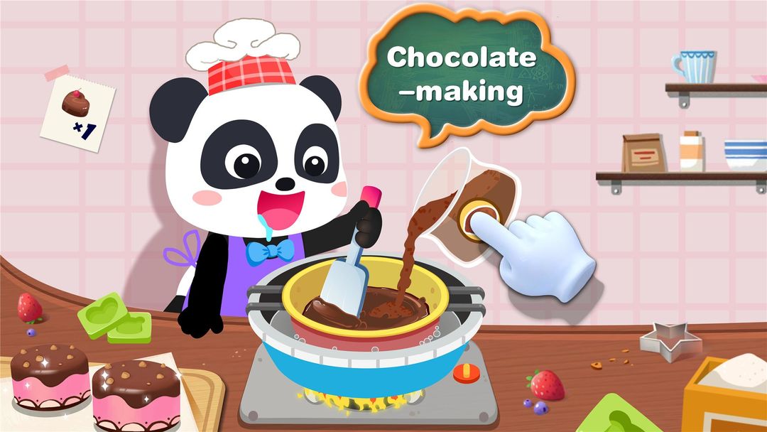 Screenshot of Little Panda's Snack Factory