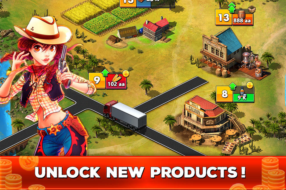 Скриншот игры Idle Truck Empire 🚚 The tycoon game on wheels