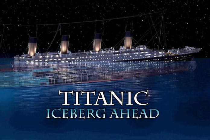 Screenshot of Titanic: Iceberg Ahead