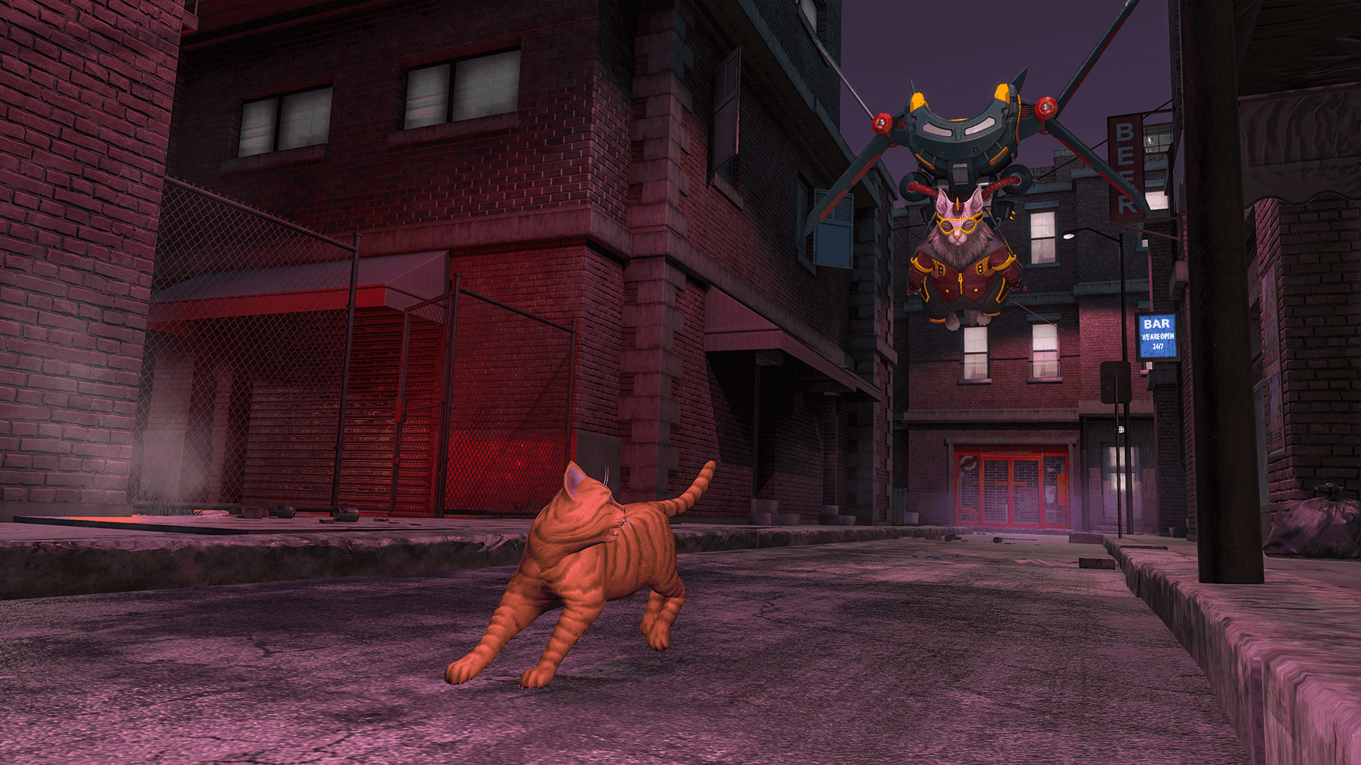 Stray Cat Simulator