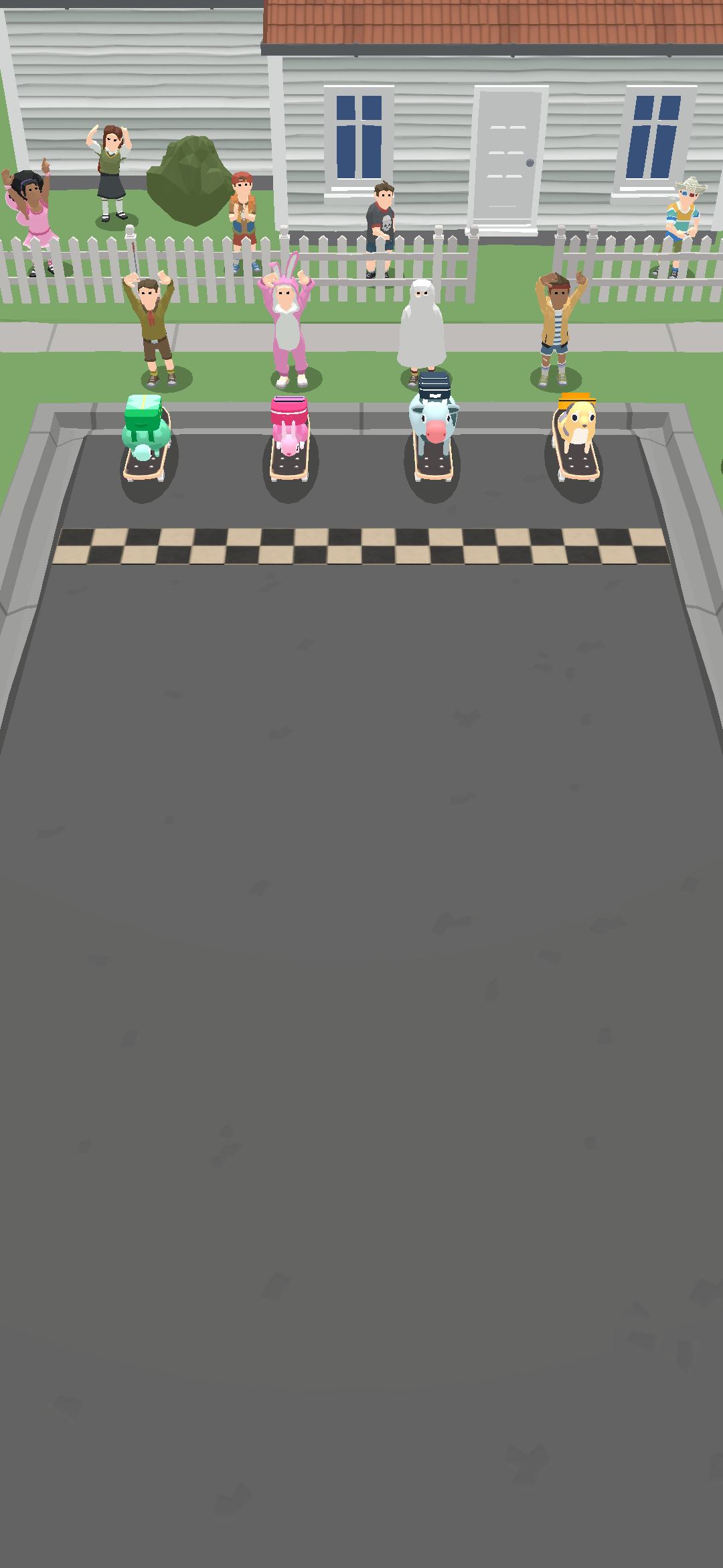 Skatymals Game Screenshot