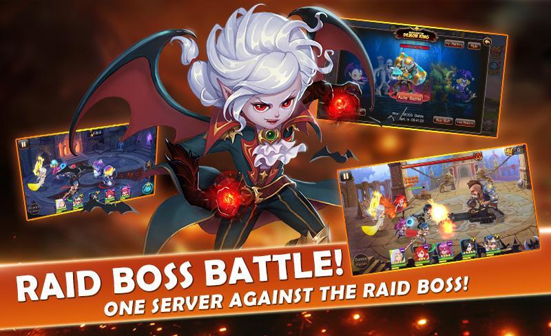 7 Paladins : 3D RPG x MOBA ภาพหน้าจอเกม