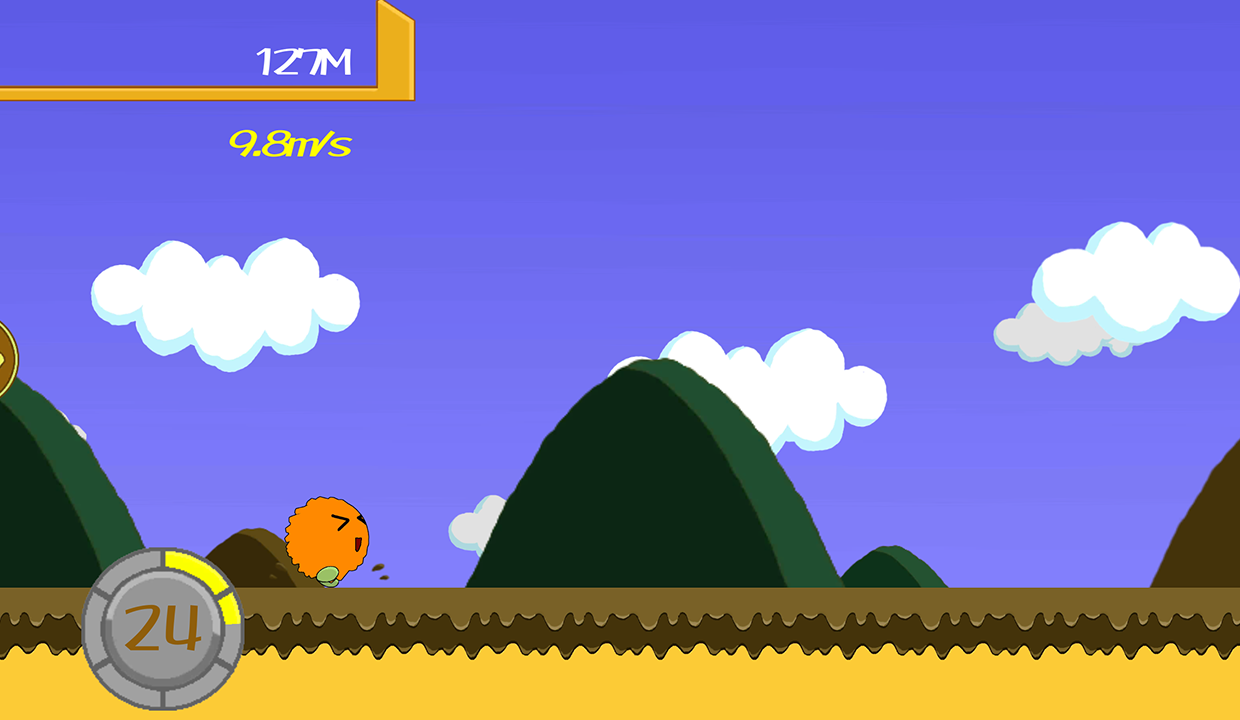 越跳越快 ゲームのスクリーンショット