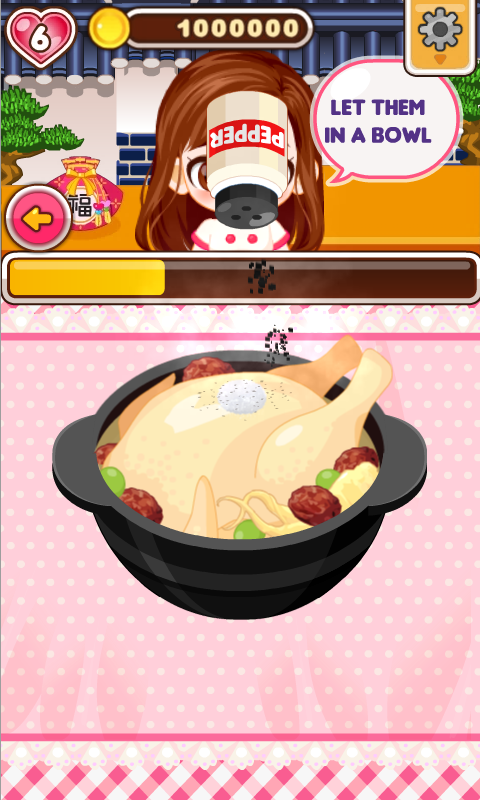 Ảnh chụp màn hình Chef Judy: Samgyetang Maker