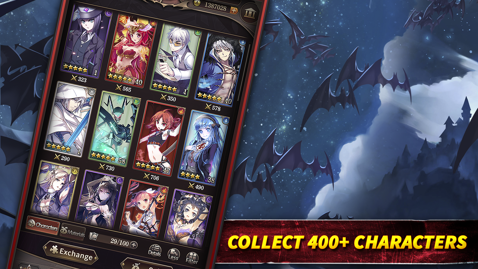 Bloodline: Last Royal Vampire Game Screenshot