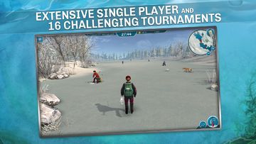 Ice Lakes Game Screenshot