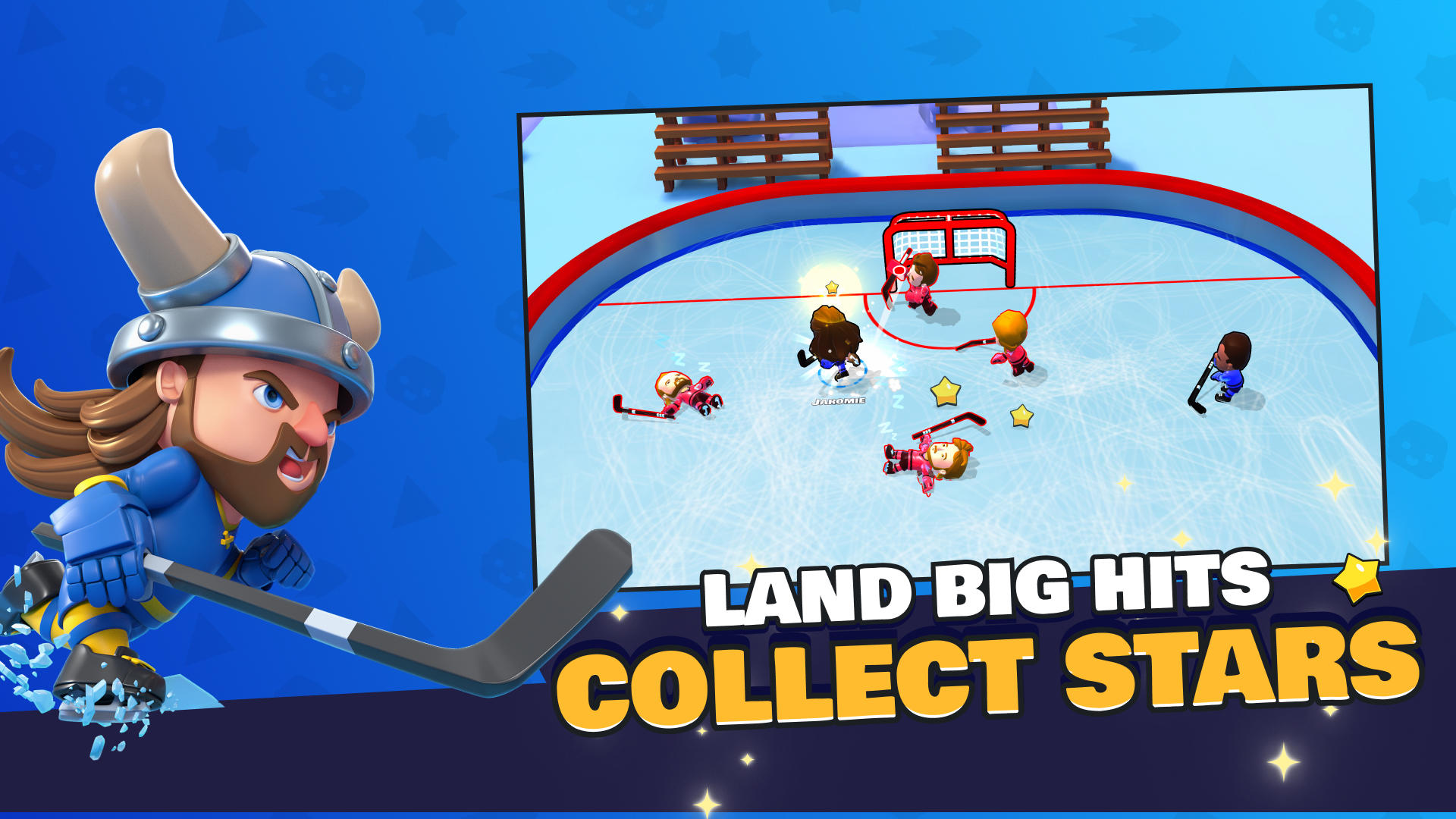 Pocket Hockey Stars Game Screenshot