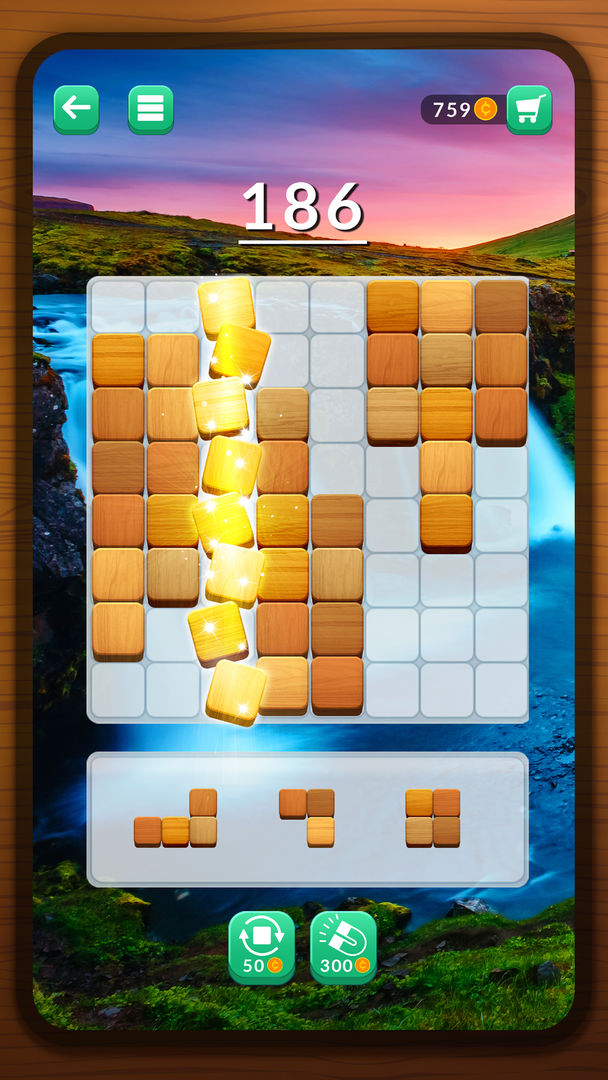 Screenshot of Blockscapes - Block Puzzle