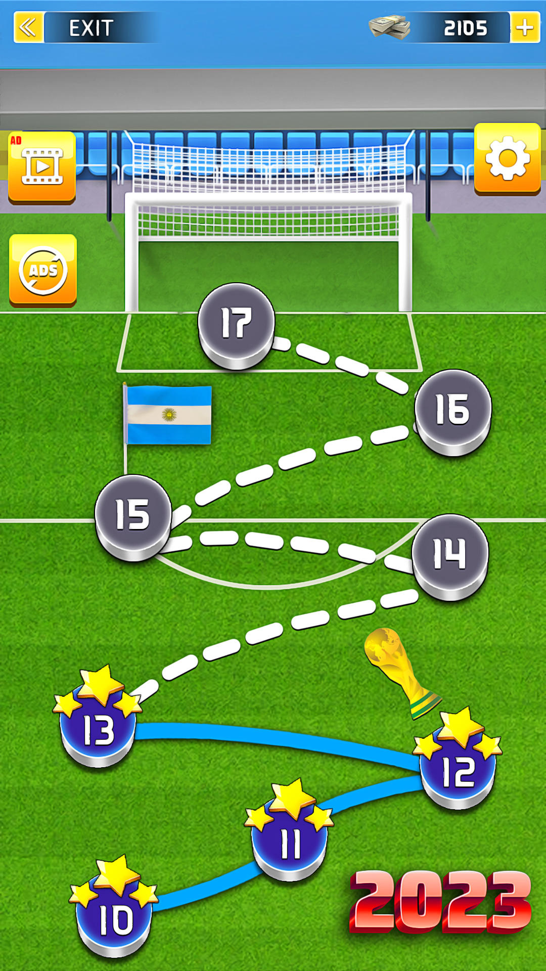 10 Best Offline Multiplayer Football Games for Android