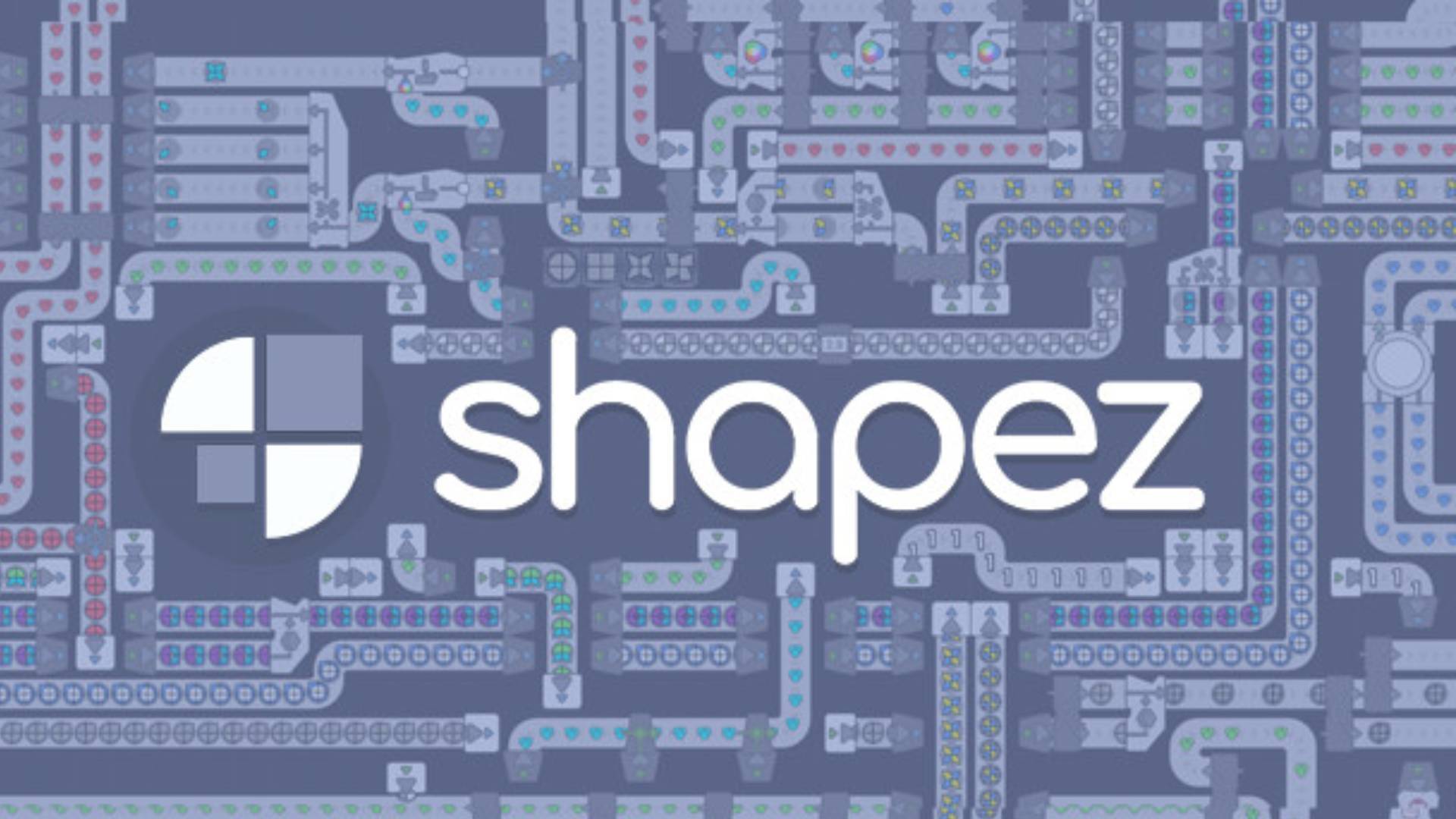 Banner of Shapez - ហ្គេមរោងចក្រ 1.2.8