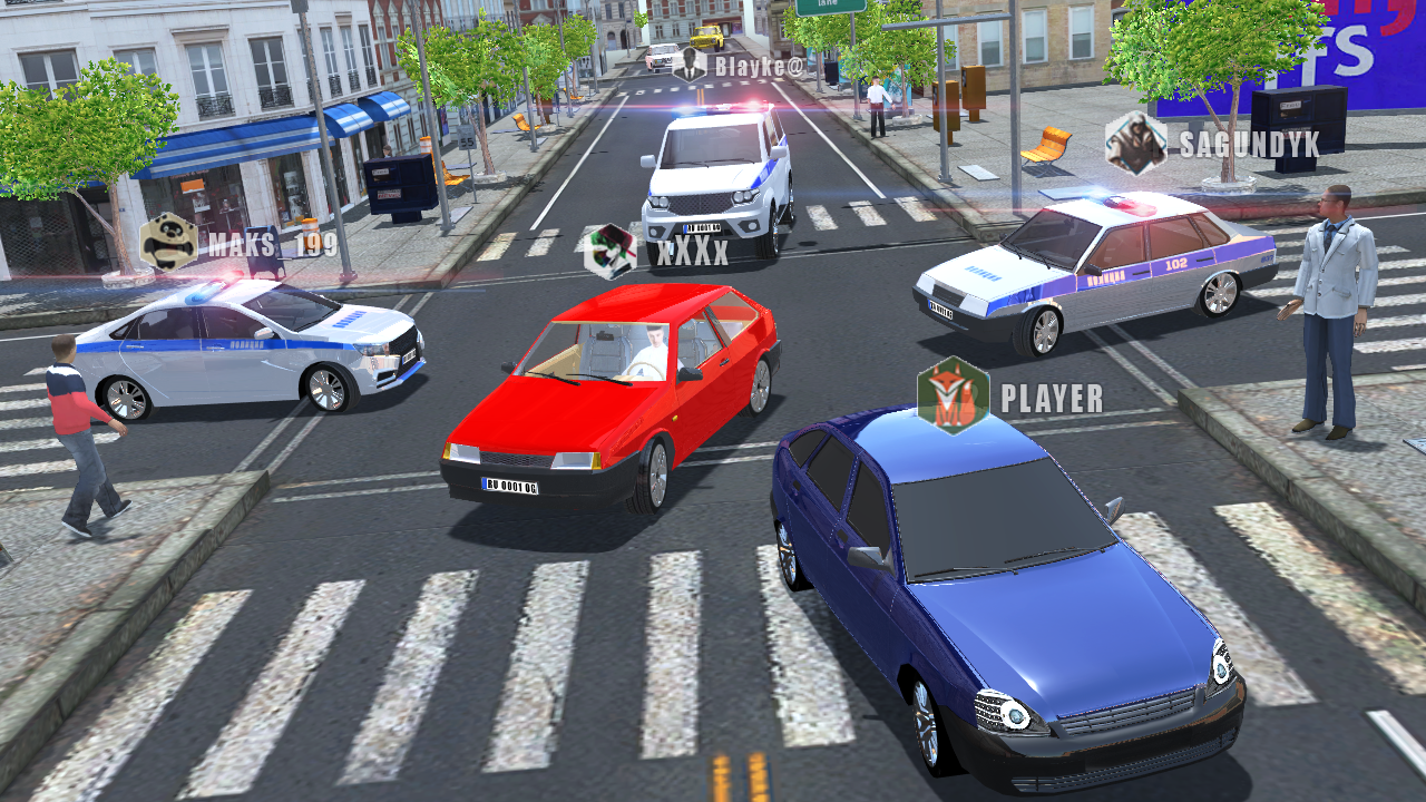 Screenshot 1 of Simulatore di auto russe 1.10