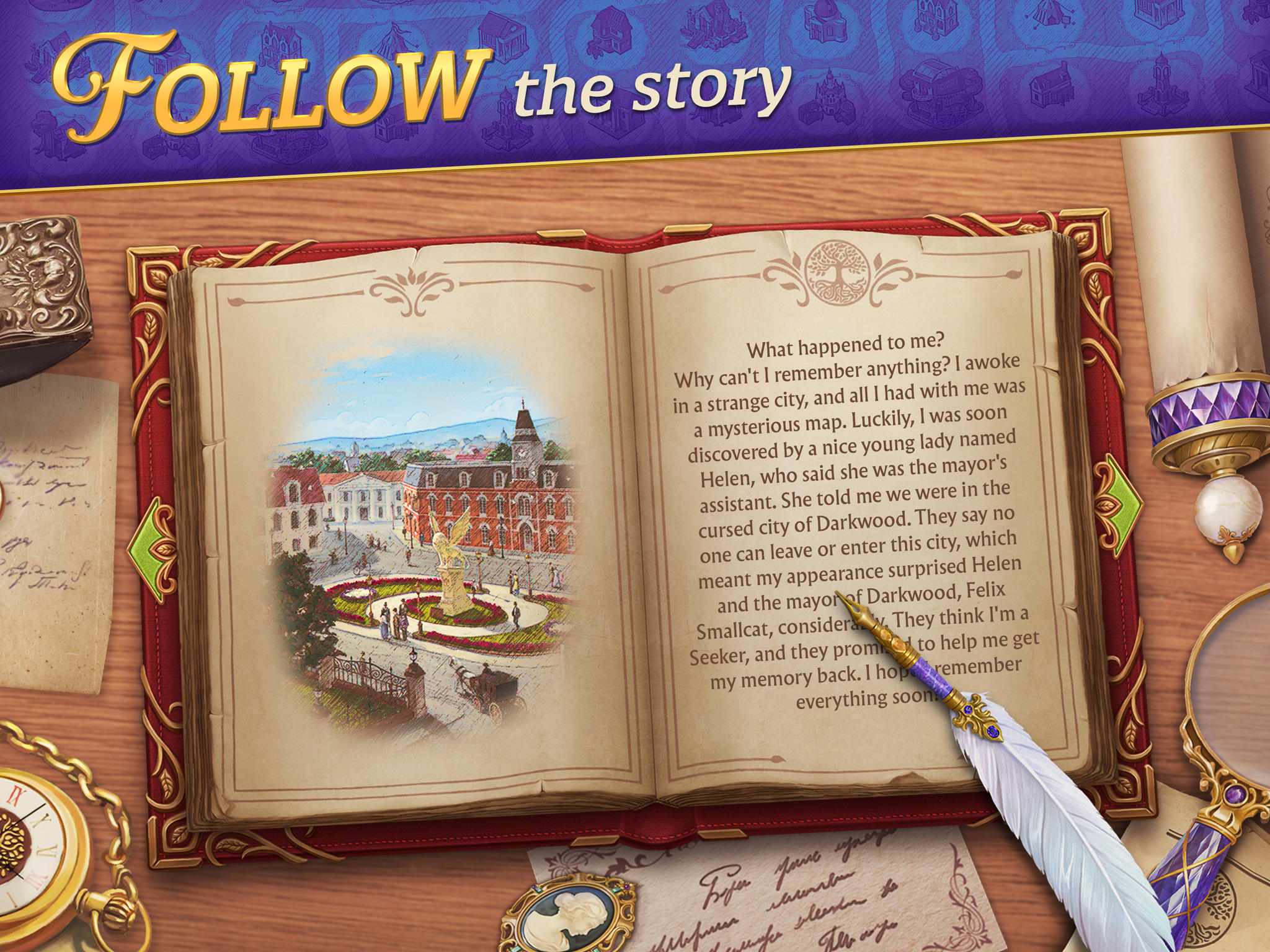 Seekers Notes: Hidden Objects Game Screenshot