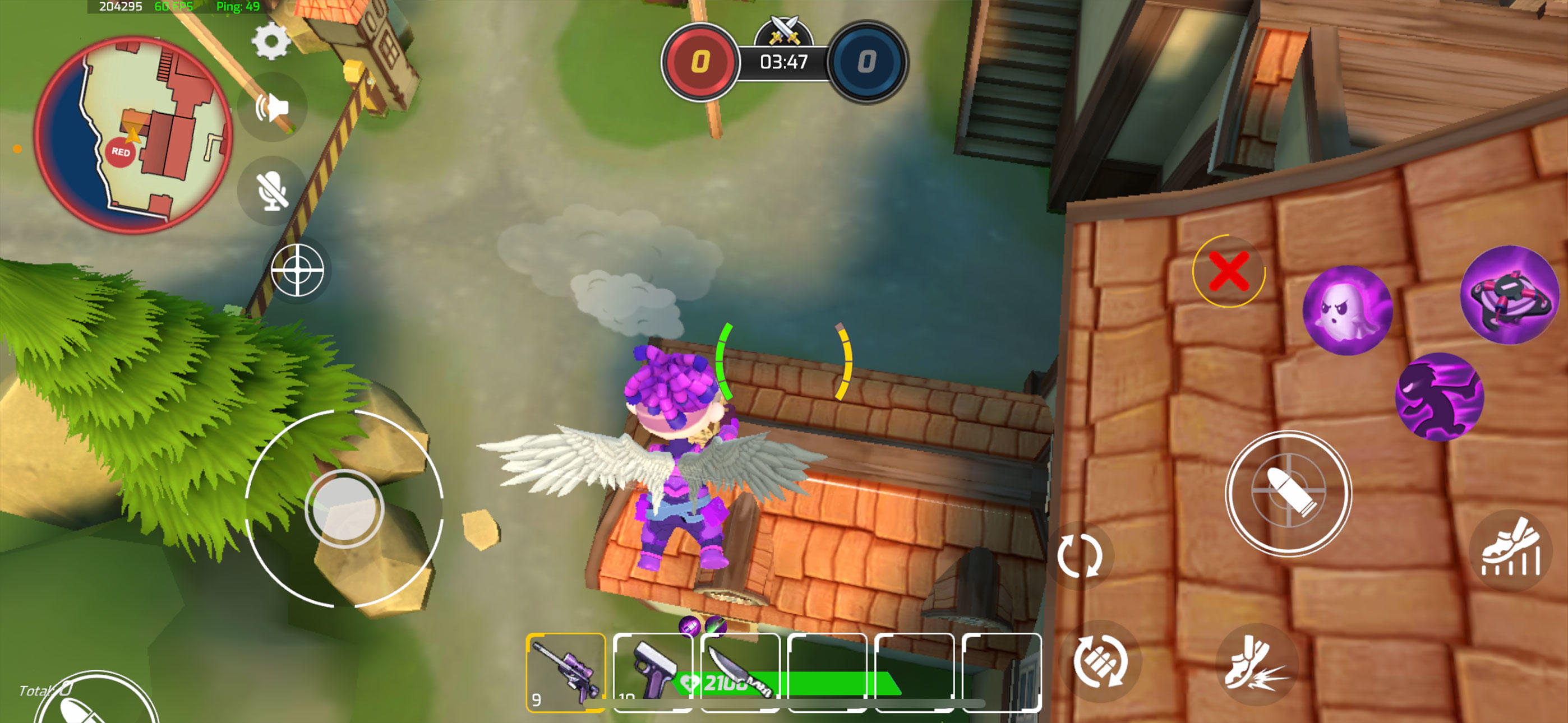 As Legends: 5v5 Chibi TPS Game Game Screenshot