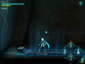 ICEY Game Screenshot