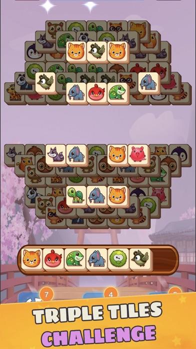 Master Tiles Match ゲームのスクリーンショット