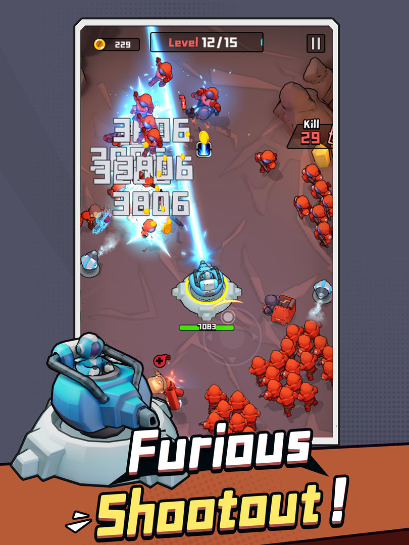 Fire Fortress screenshot game