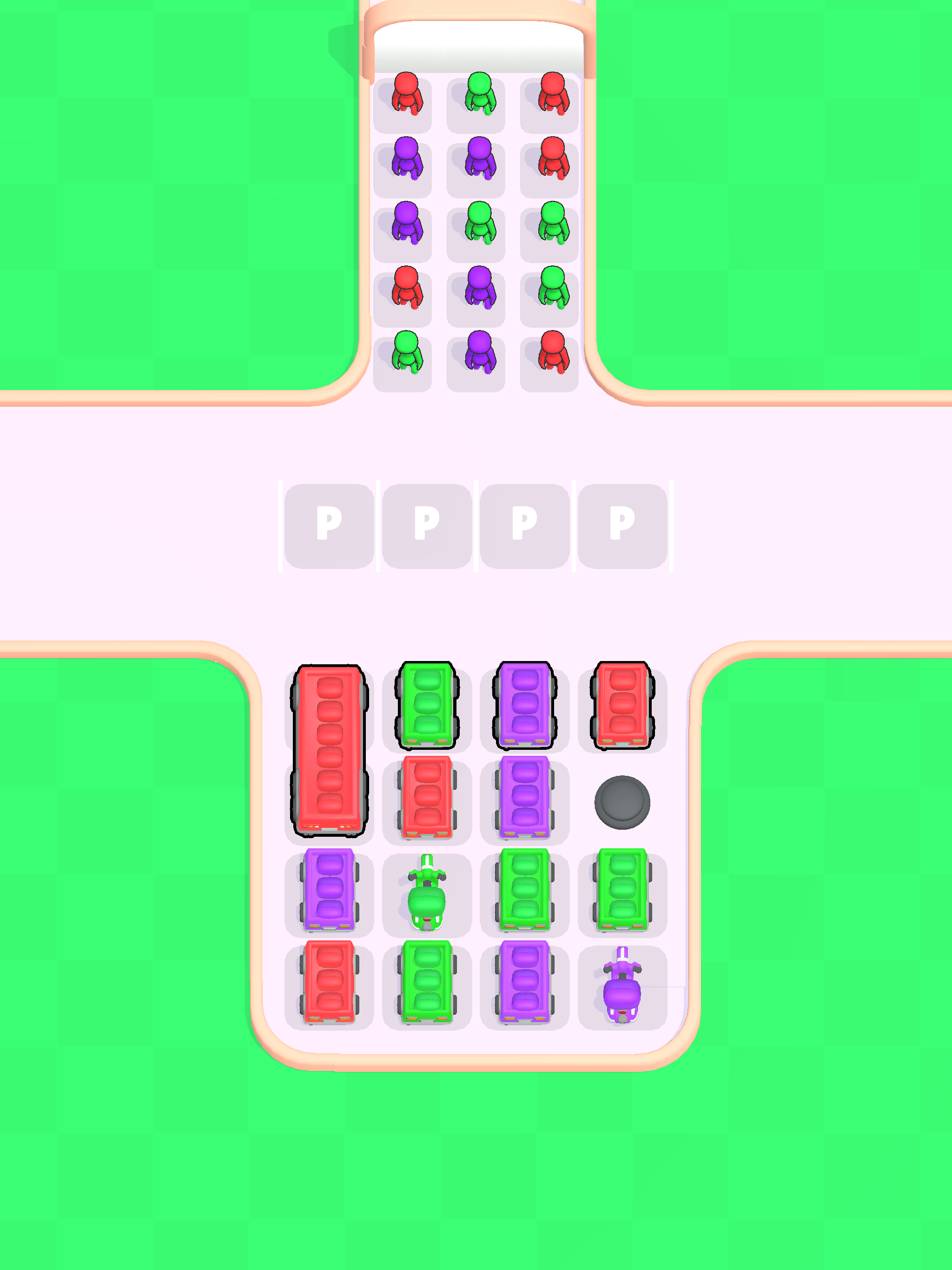 Park Away Game Screenshot