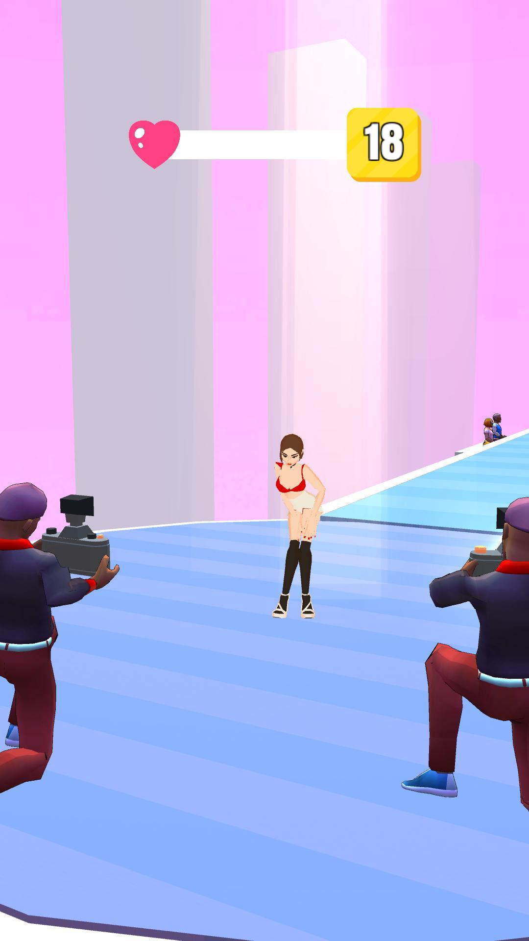 Podium Walk Game Screenshot