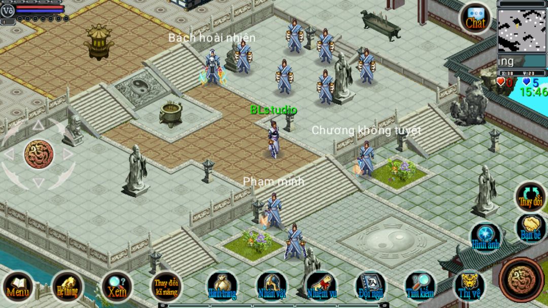 Võ Lâm Hội Tụ screenshot game