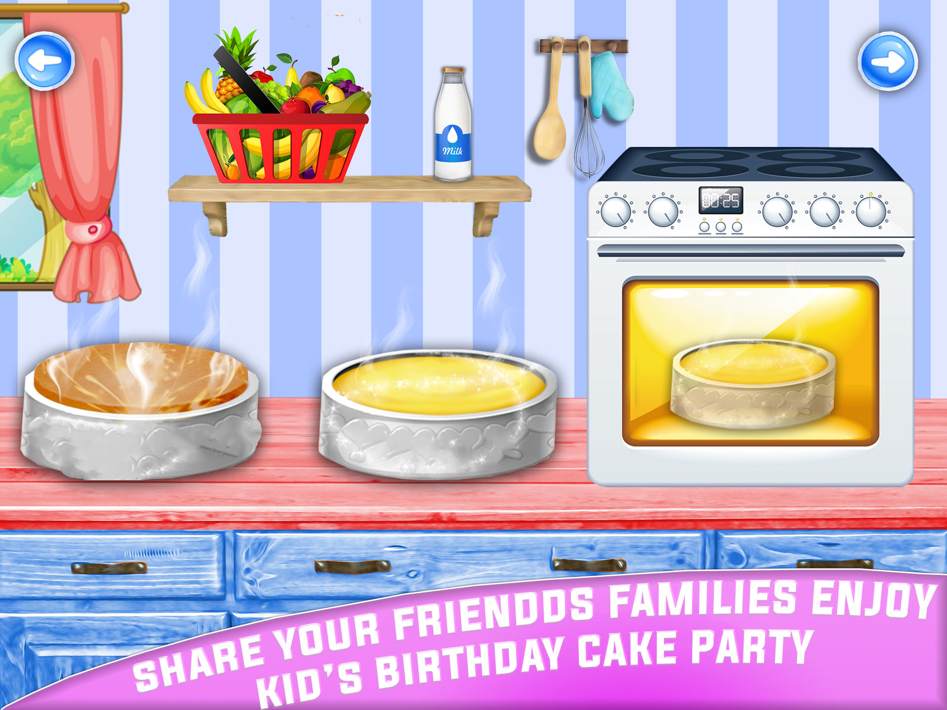 Chocolate Peanut Butter Cake | Play Cooking Games | Learn Cooking With  Hazel & Mom's Recipes | Chocolate Peanut Butter Cake | Play Cooking Games |  Learn Cooking With Hazel & Mom's