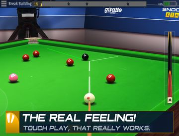 Cuplikan Layar Game Snooker Stars - 3D Sports Game