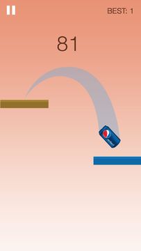 Cuplikan Layar Game Water Bottle Flip Edition