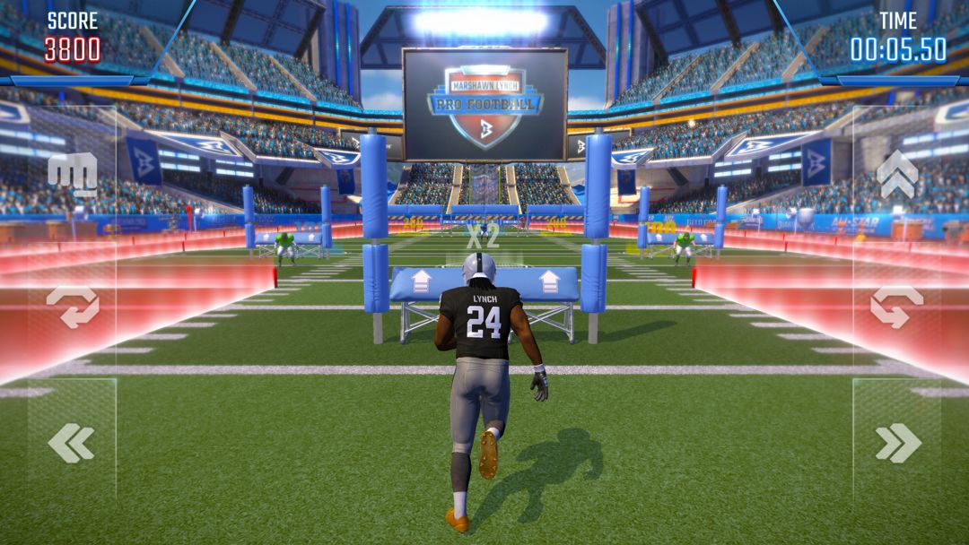 Marshawn Lynch Pro Football 19 screenshot game
