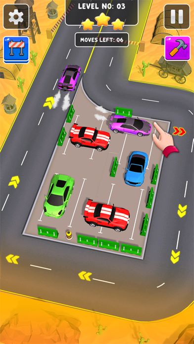 Estacionar Carros - Jogue grátis no Jogos-Gratis.com.br