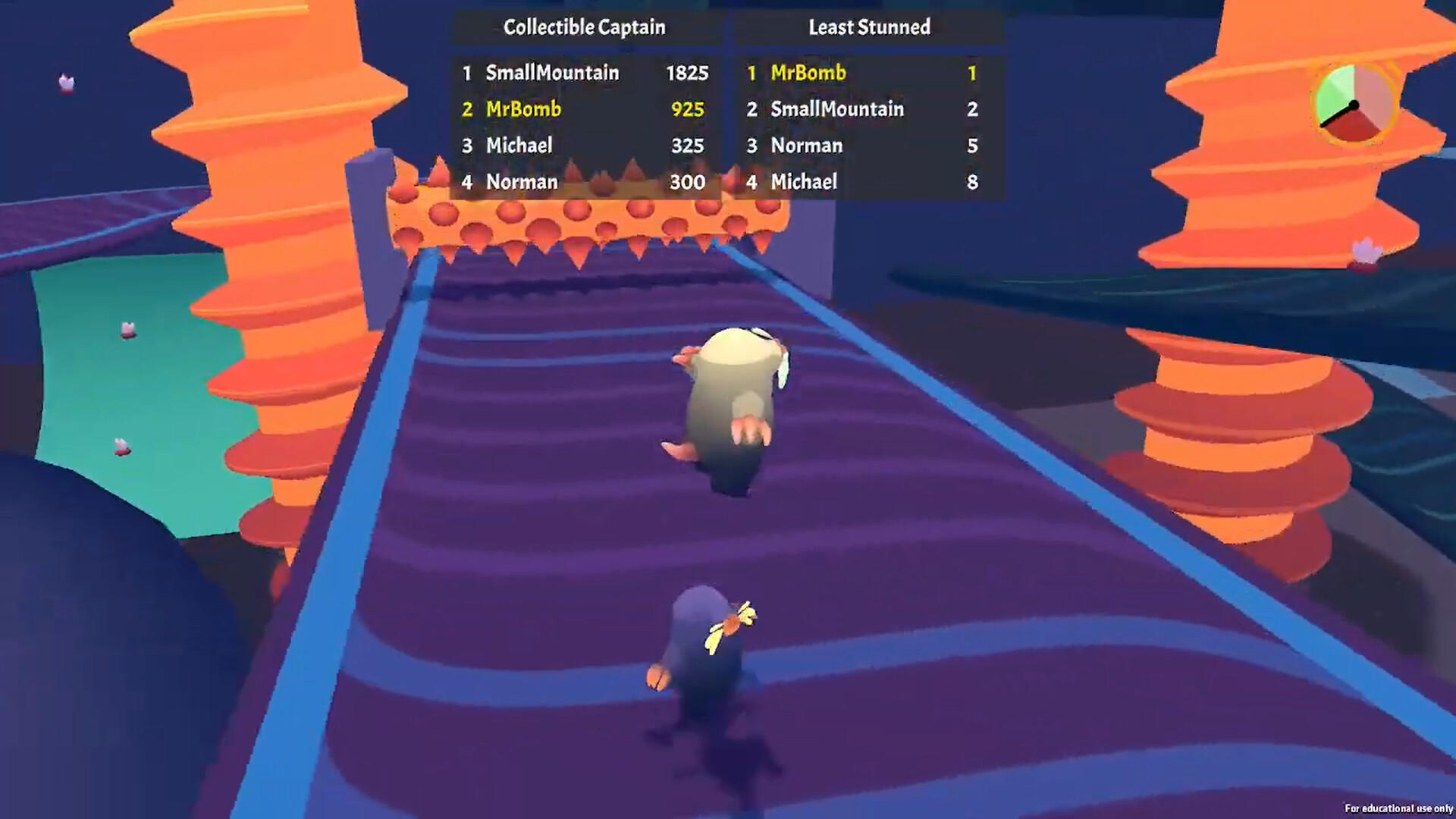 Molementum screenshot game