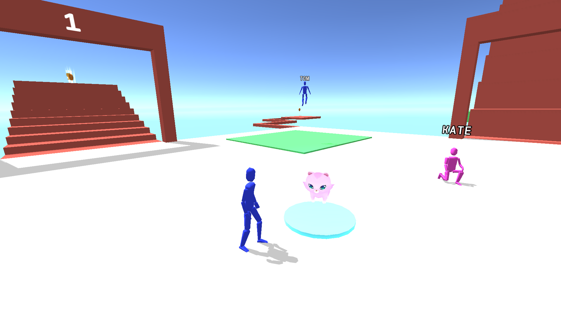 Robby +1 Jump Second Online Game Screenshot