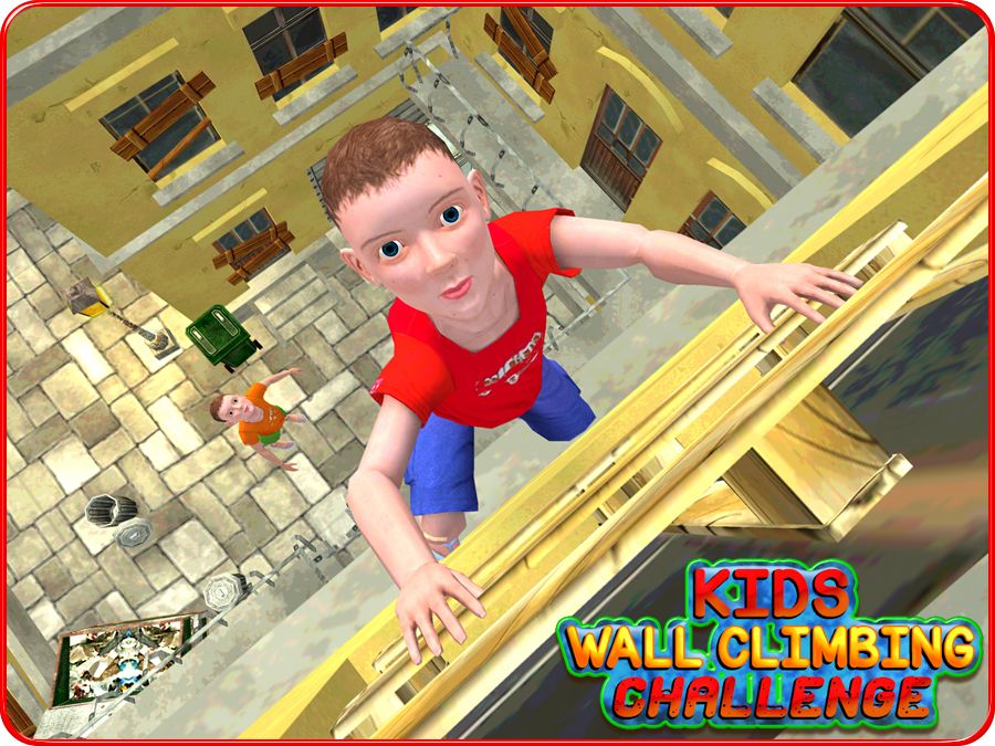 Kids Wall Climbing Challenge ภาพหน้าจอเกม
