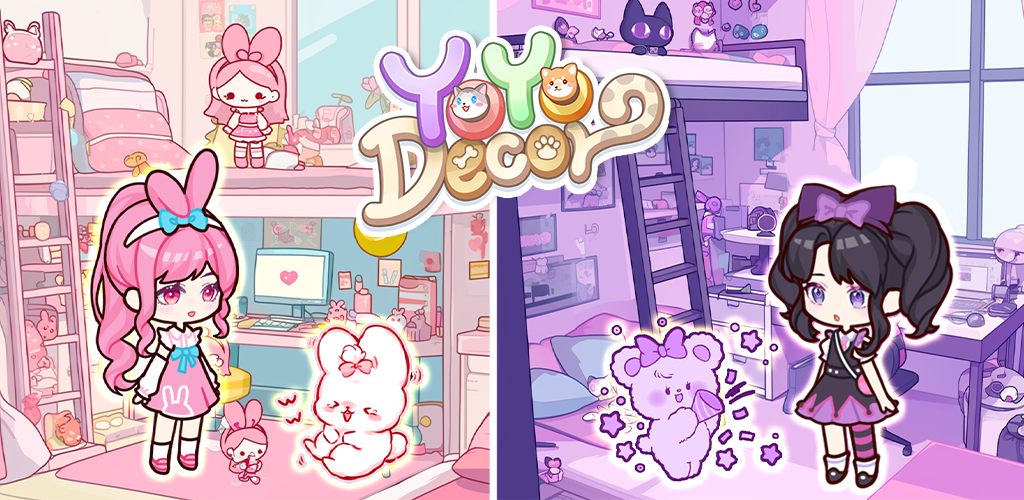 YOYO Decor: Doll Dress Up screenshot