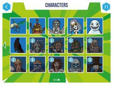 Doctor Who: Comic Creator 遊戲截圖