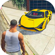 Car Simulator Open World Games