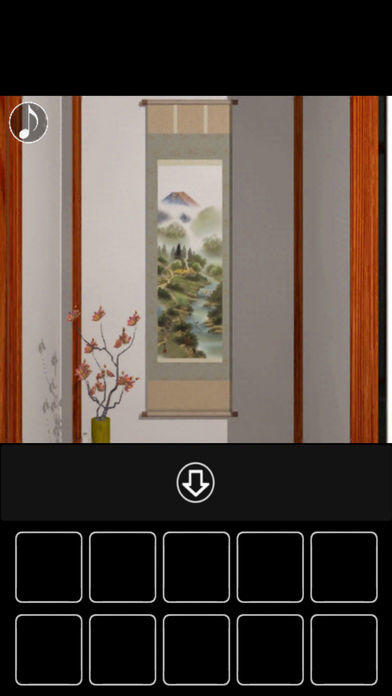 仕掛けのある和室からの脱出 Game Screenshot