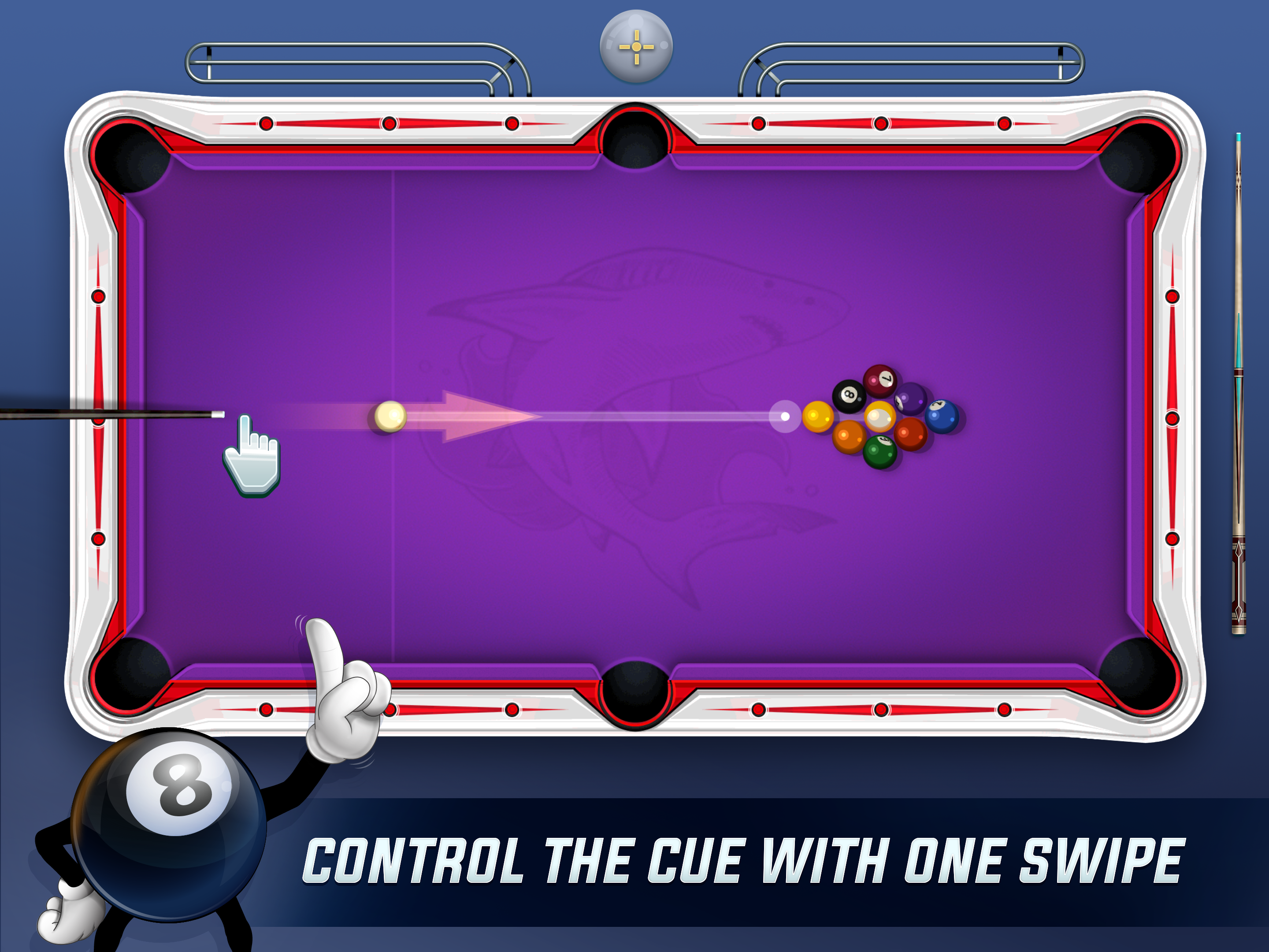 Pool Live Tour 2 Game Screenshot