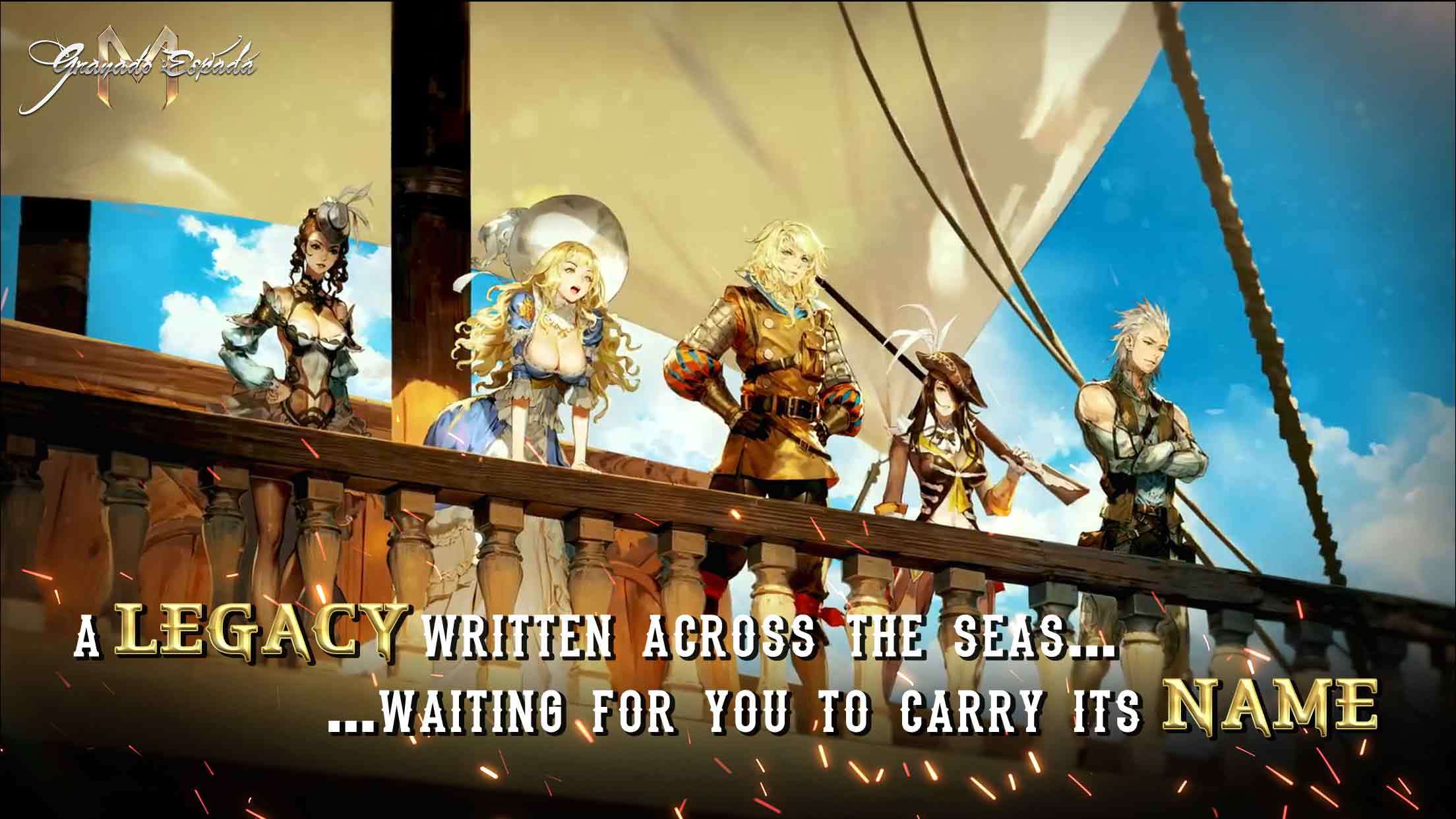 Granado Espada M Game Screenshot