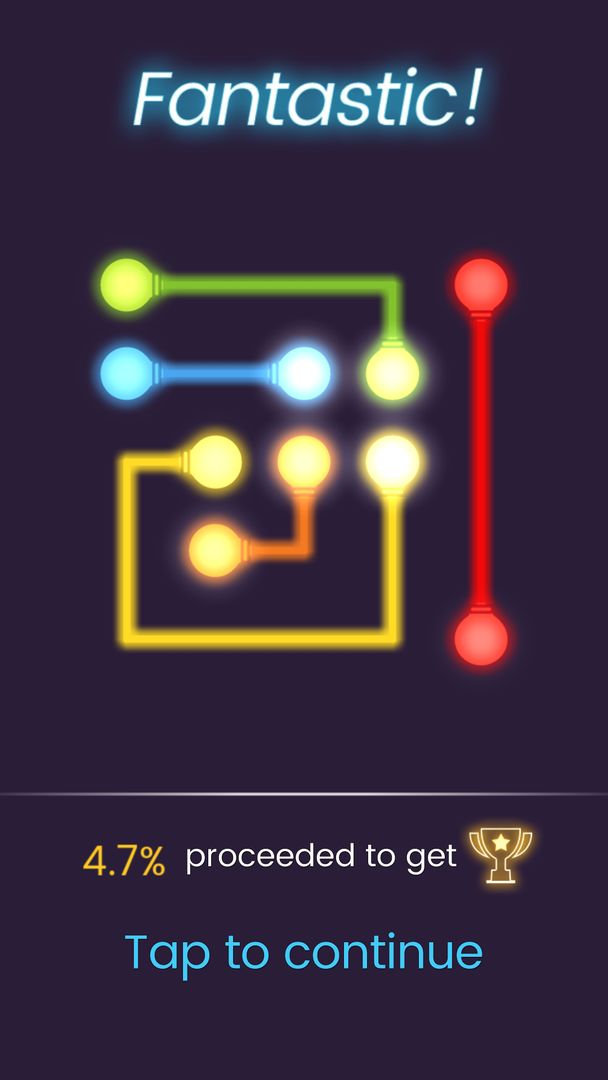 퍼즐 글로우 : 넘버 링크 퍼즐 (Puzzle Glow 게임 스크린 샷