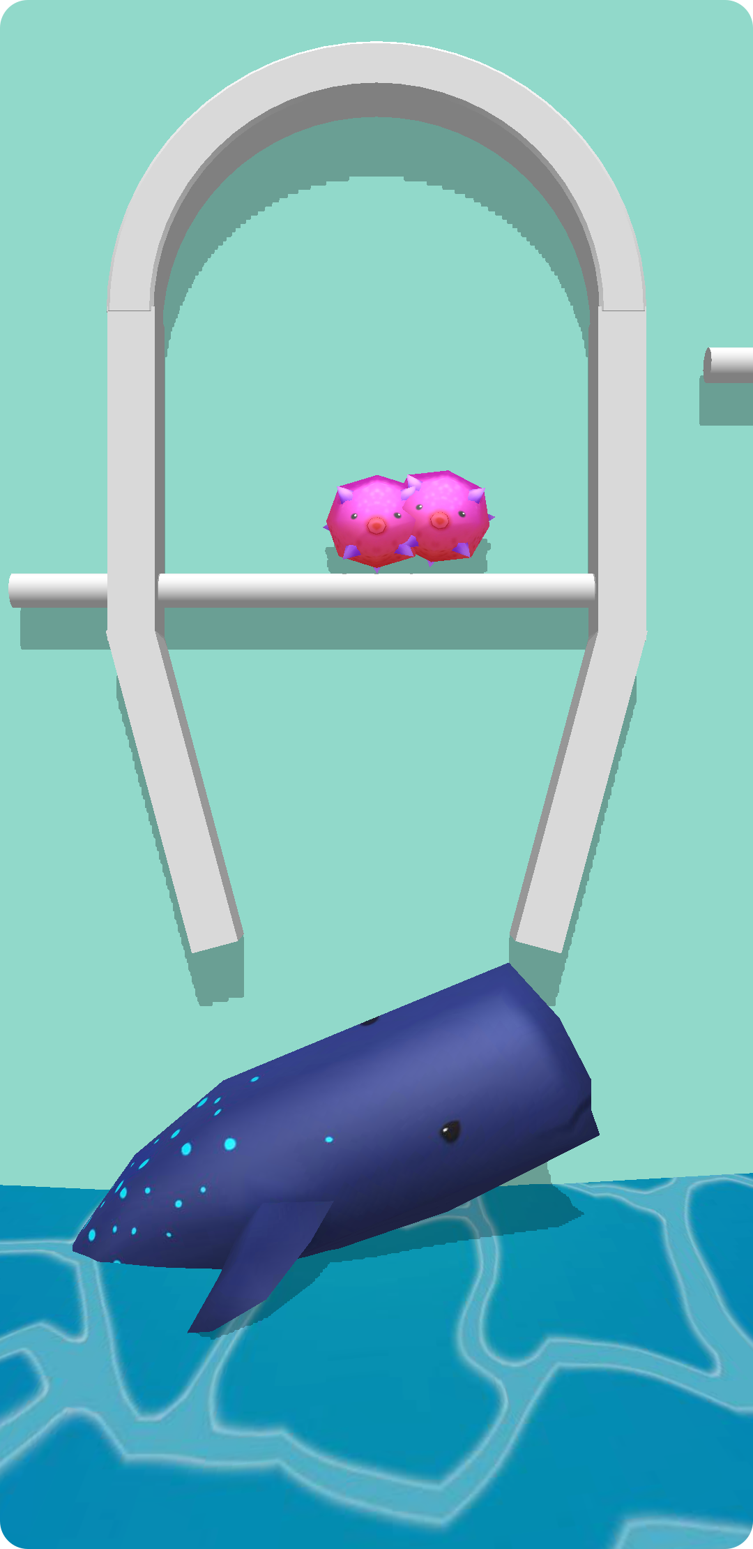 My Little whale Game Screenshot
