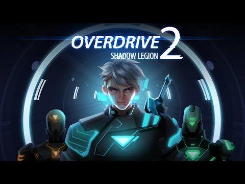 Captura de Tela do Vídeo de Overdrive II: Shadow Battle