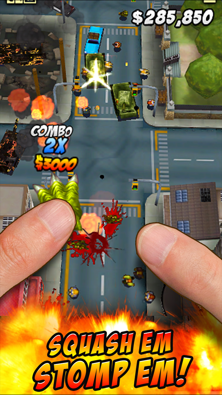 ThumbZilla screenshot game