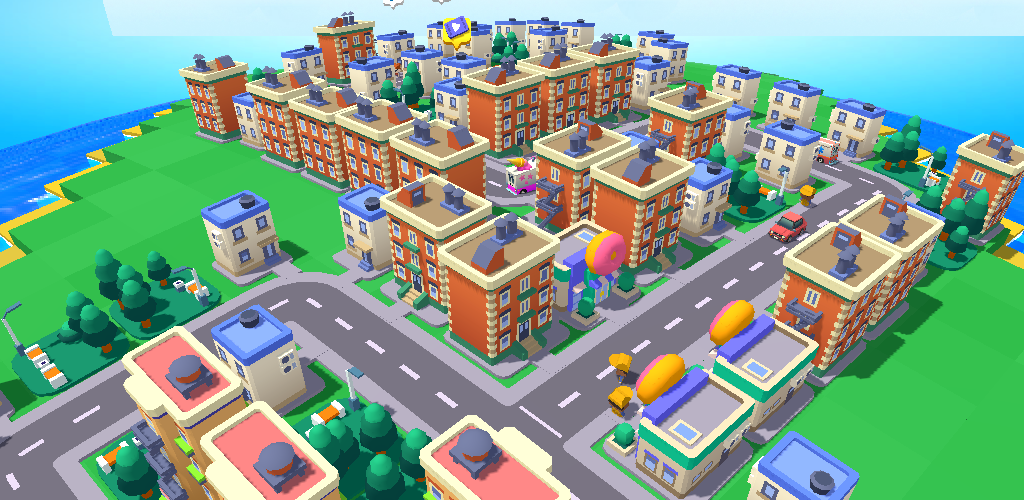 Dream City: Idle Builder screenshot