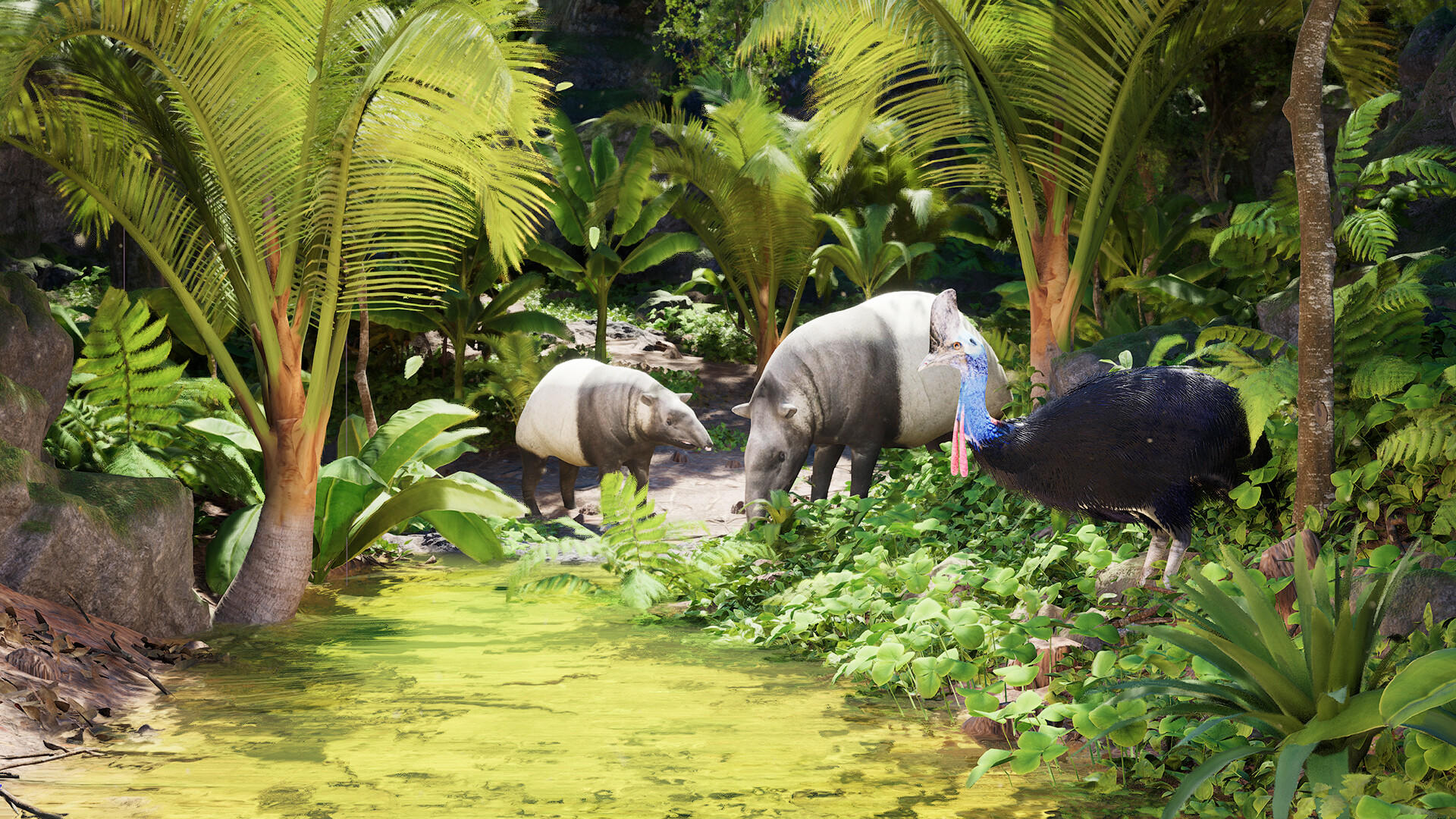 Eden Island Game Screenshot
