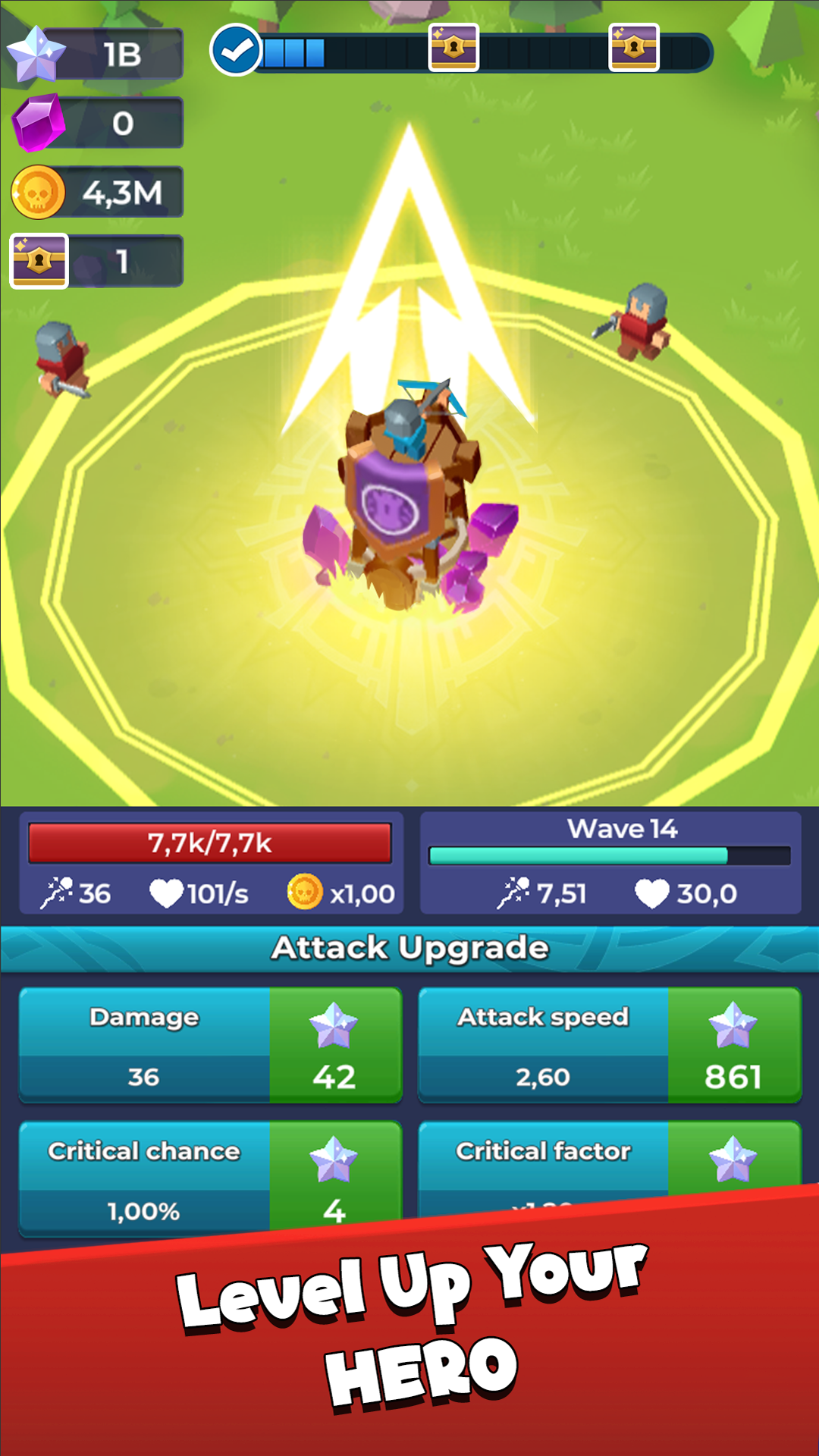 Epic Siege Game Screenshot